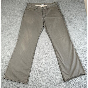 Standard James Perse Pants‎ Men's 34 Beige 5 Pocket Straight Leg Chino Cotton